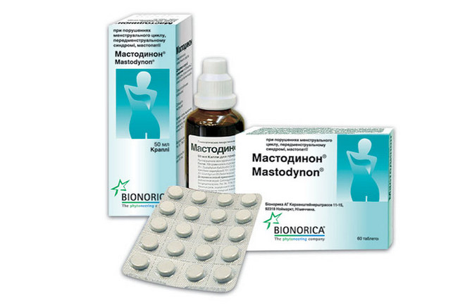 Мастодинон в каплях и таблетках для понижения уровня эстрогенов