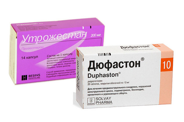 Препараты для коррекции прогестерона: Дюфастон и Утрожестан