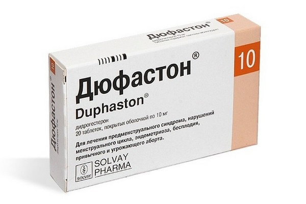 Препарат Дюфастон - синтетический прогестерон в таблетках
