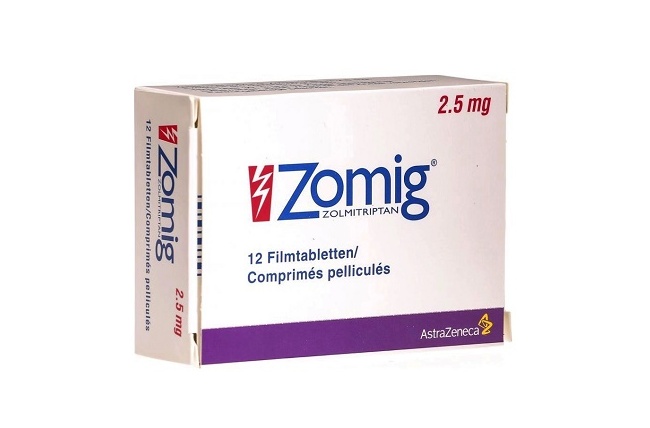 Препарат Зомиг применяемый в терапии менструальной мигрени
