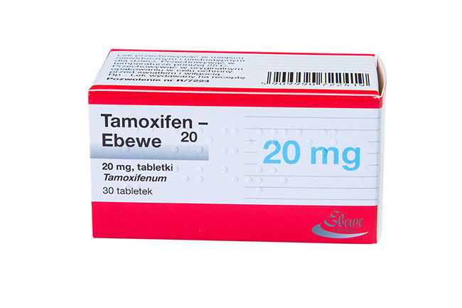 Антиэстрогенный препарат Тамоксифен, применяемый при высоком уровне прогестерона